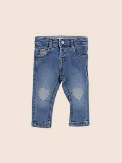 Seconde main-Fille-Pantalon-Jean - 6 mois