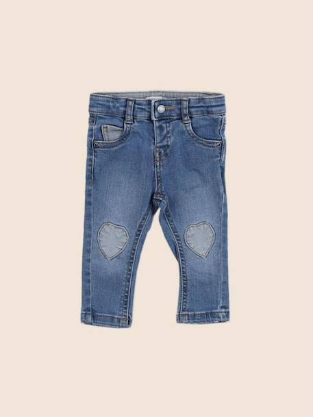 Jean - 6 mois Bleu 1 - vertbaudet enfant 