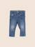 Jean - 6 mois Bleu 1 - vertbaudet enfant 