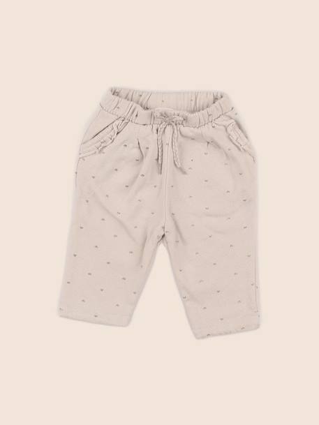 Jogging - 3 mois Beige, argent 1 - vertbaudet enfant 