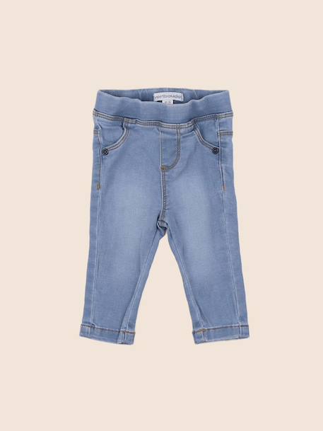 Jegging - 3 mois Bleu 1 - vertbaudet enfant 