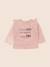 Tee-shirt - 3 mois Rose 1 - vertbaudet enfant 