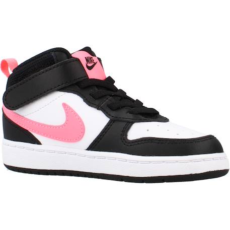 Basket garçon modèle court borough mid 2 Multicolore+Noir+Rouge 5 - vertbaudet enfant 