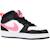 Basket garçon modèle court borough mid 2 Multicolore+Noir+Rouge 5 - vertbaudet enfant 