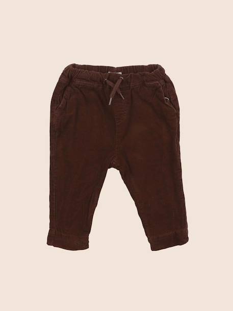 Pantalon - 6 mois Marron 1 - vertbaudet enfant 