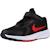 Basket garçon modèle star runner 5 ps Blanc+Bleu+Noir+Noir rouge 22 - vertbaudet enfant 