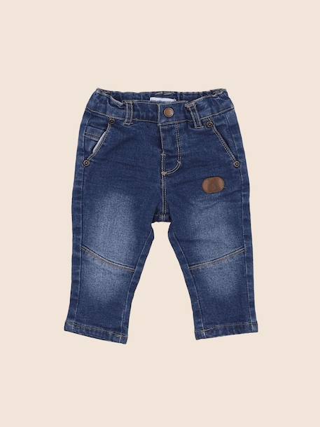 Jean - 3 mois Bleu 1 - vertbaudet enfant 