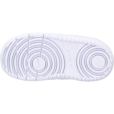 Baskets enfant garçon en cuir Blanc 6 - vertbaudet enfant 