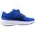 Basket garçon modèle star runner 5 ps Blanc+Bleu+Noir+Noir rouge 7 - vertbaudet enfant 