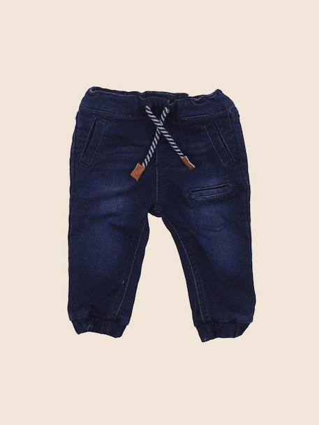 Jean - 6 mois Bleu 1 - vertbaudet enfant 