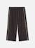 Pantalon fille velours avec bande latérale Marron 3 - vertbaudet enfant 