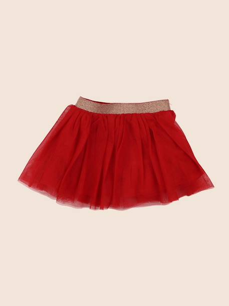 Jupe - 18 mois Rouge 1 - vertbaudet enfant 