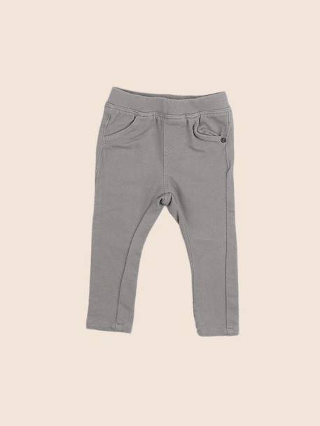 Jegging - 9 mois Gris 1 - vertbaudet enfant 
