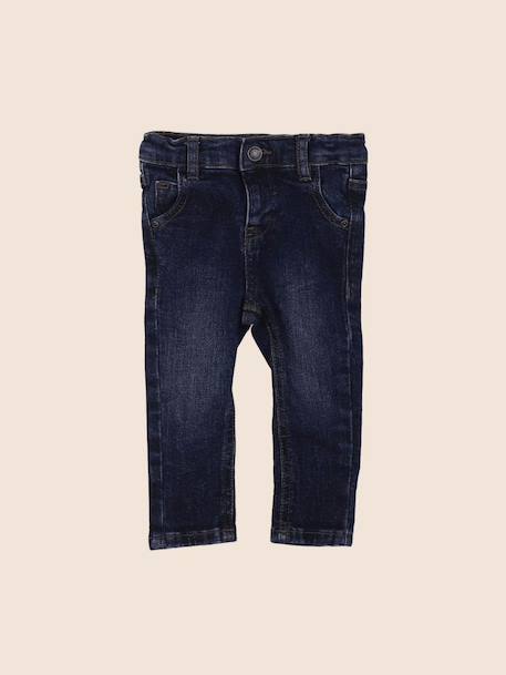 Jean - 6 mois Bleu 1 - vertbaudet enfant 