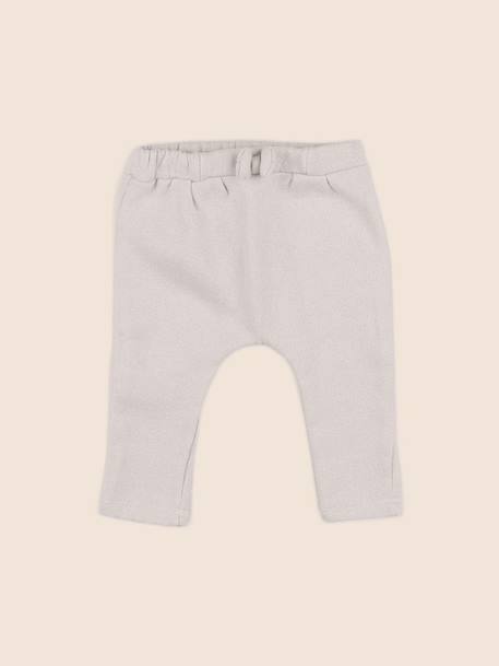 Jogging - 6 mois Beige, argent 1 - vertbaudet enfant 