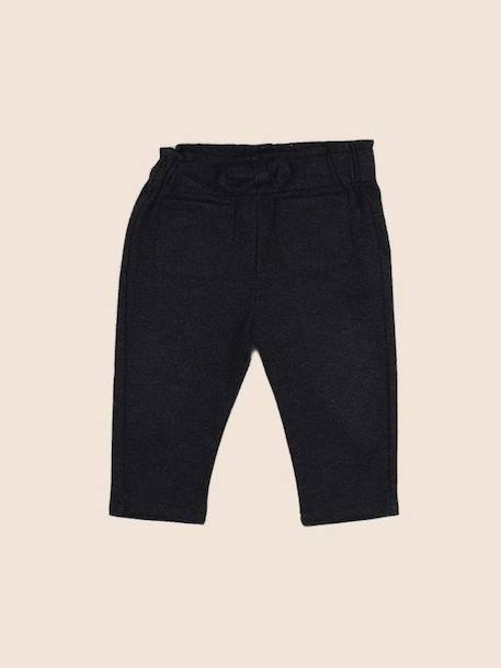 Pantalon - 12 mois Noir 1 - vertbaudet enfant 