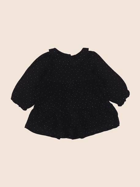 Robe - 6 mois Noir 1 - vertbaudet enfant 