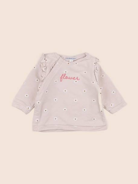 Sweat - 6 mois Rose 1 - vertbaudet enfant 