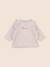 Sweat - 6 mois Rose 1 - vertbaudet enfant 
