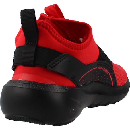 Baskets enfant garçon en textile Bleu 408+Noir 002+Rouge 15 - vertbaudet enfant 