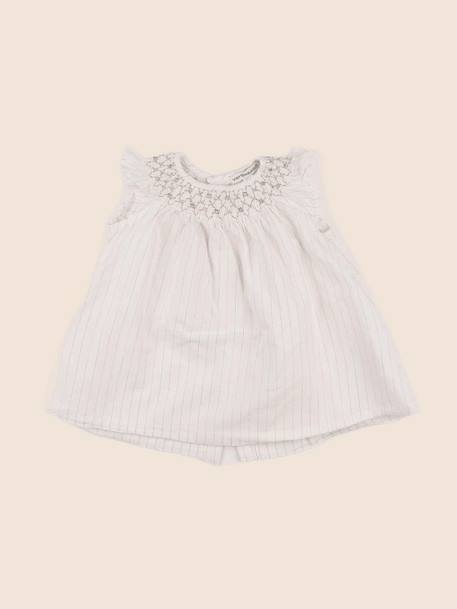 Robe - 6 mois Beige, or 1 - vertbaudet enfant 