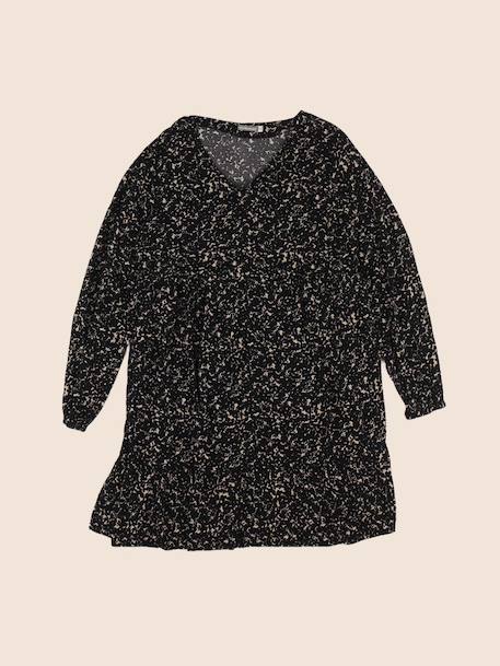 Robe - 42 Noir 1 - vertbaudet enfant 