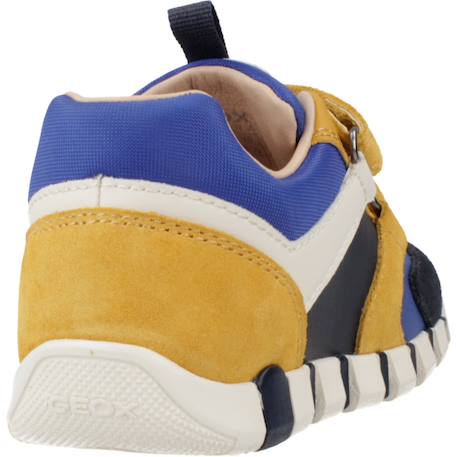 Baskets à scratchs garçon Bleu+Bleu mar/rouge foncé 3 - vertbaudet enfant 