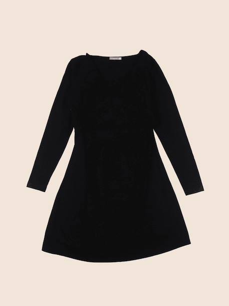 Robe - 42 à 44 Noir 1 - vertbaudet enfant 