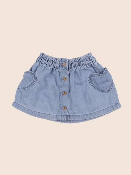 Jupe - 18 mois Bleu 1 - vertbaudet enfant 