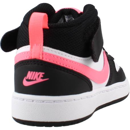 Basket garçon modèle court borough mid 2 Multicolore+Noir+Rouge 3 - vertbaudet enfant 