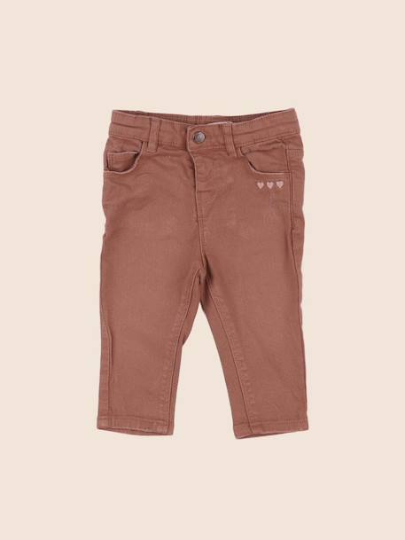 Jean - 9 mois Marron 1 - vertbaudet enfant 