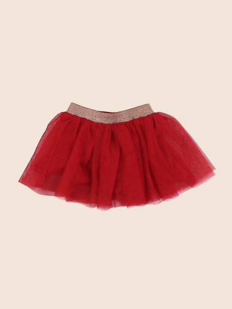 Jupe - 12 mois Rouge 1 - vertbaudet enfant 