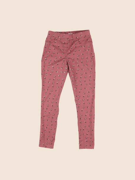 Jegging - 14 ans Rose 1 - vertbaudet enfant 