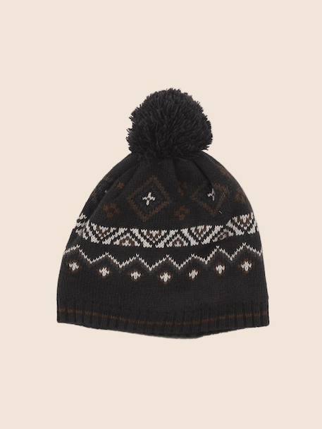 Bonnet - 12/14 ans Marron 1 - vertbaudet enfant 