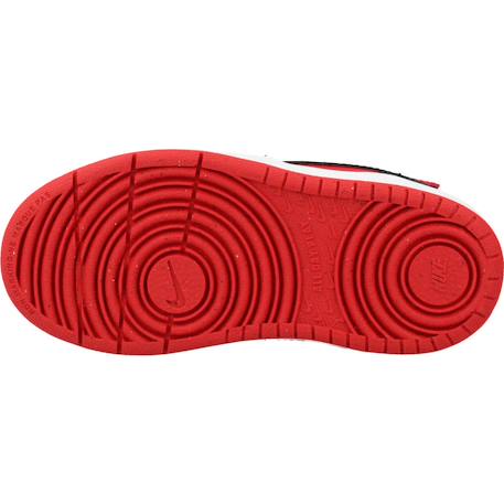 Basket garçon modèle court borough mid 2 Multicolore+Noir+Rouge 18 - vertbaudet enfant 