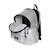 Sac à dos day office Argent+Fleur rose+Purple 2 - vertbaudet enfant 