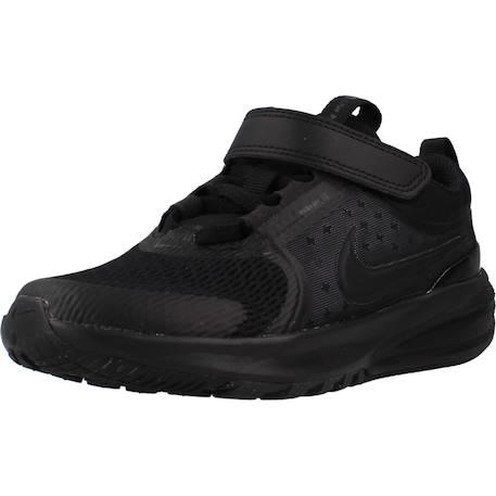 Basket garçon modèle star runner 5 ps Blanc+Bleu+Noir+Noir rouge 16 - vertbaudet enfant 