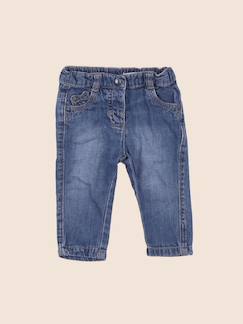 Seconde main-Fille-Pantalon-Jean - 9 mois