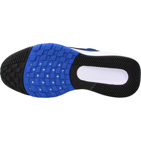 Basket garçon modèle star runner 5 ps Blanc+Bleu+Noir+Noir rouge 12 - vertbaudet enfant 