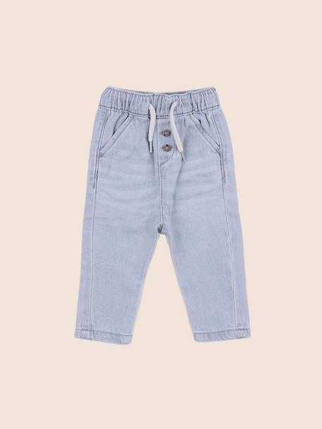 Pantalon - 3 mois Bleu 1 - vertbaudet enfant 