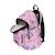 Sac à dos day office Argent+Fleur rose+Purple 7 - vertbaudet enfant 