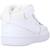 Baskets enfant garçon en cuir Blanc 3 - vertbaudet enfant 