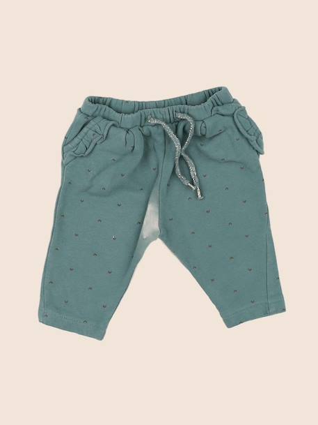 Jogging - 3 mois Vert 1 - vertbaudet enfant 