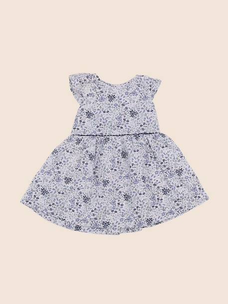 Robe - 6 mois Bleu 1 - vertbaudet enfant 