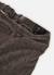 Pantalon fille velours avec bande latérale Marron 4 - vertbaudet enfant 