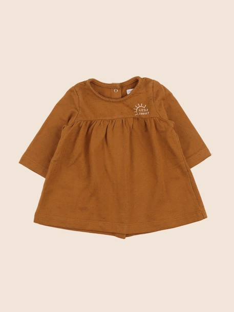 Robe - 6 mois Marron 1 - vertbaudet enfant 
