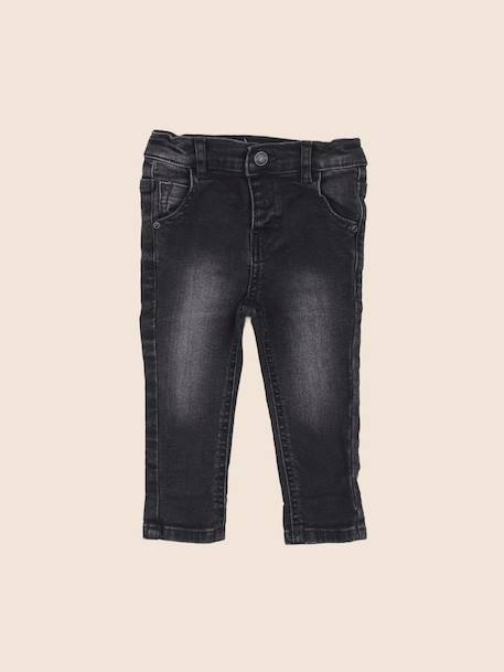 Jean - 9 mois Gris 1 - vertbaudet enfant 