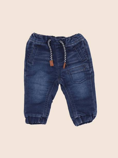 Pantalon - 3 mois Bleu 1 - vertbaudet enfant 