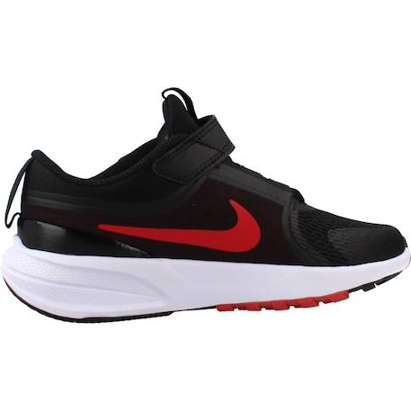 Basket garçon modèle star runner 5 ps Blanc+Bleu+Noir+Noir rouge 19 - vertbaudet enfant 