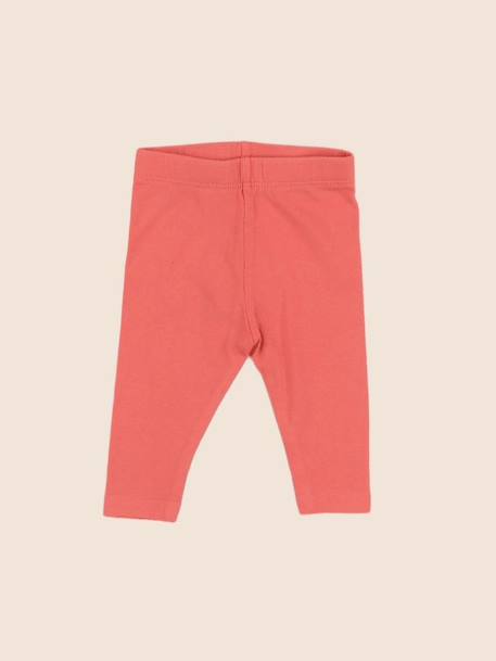 Legging - 1 mois Orange 1 - vertbaudet enfant 